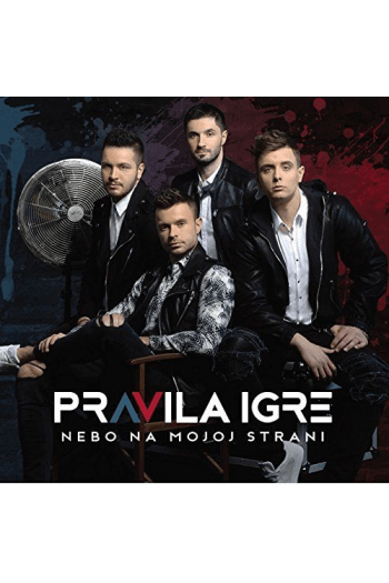 Pravila igre - Nebo na mojoj strani CD - omot