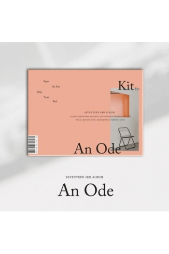 Seventeen - Vol.3 [An Ode] Kit Ver. Dar - omot