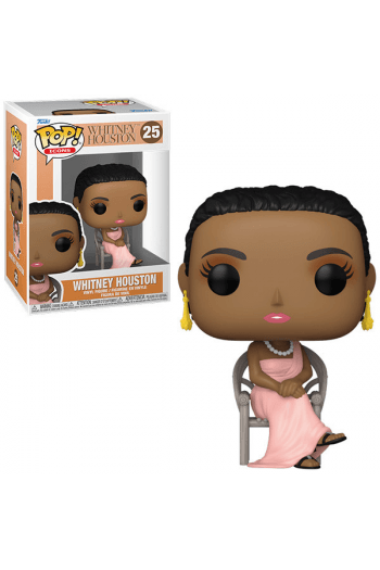 Funko Pop Icons: Whitney Houston - Debut - slika proizvoda