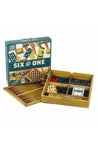 Igra drvena 6 u 1