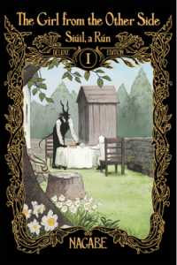 The Girl From The Other Side: Siúil, A Rún Deluxe Edition I (Vol. 1-3 Hardcover Omnibus) (Manga) - naslovnica