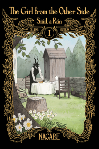 The Girl From The Other Side: Siúil, A Rún Deluxe Edition I (Vol. 1-3 Hardcover Omnibus) (Manga) - naslovnica