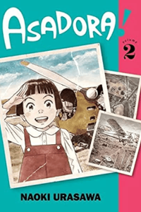 Asadora!, Vol. 2 (Manga) - naslovnica