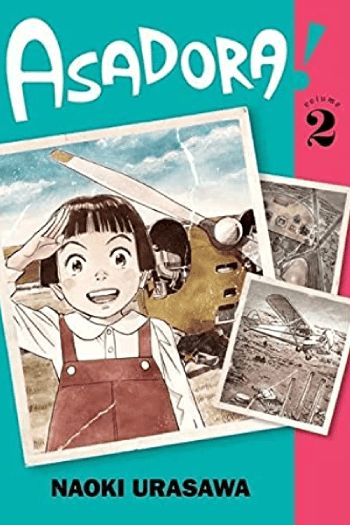 Asadora!, Vol. 2 (Manga) - naslovnica