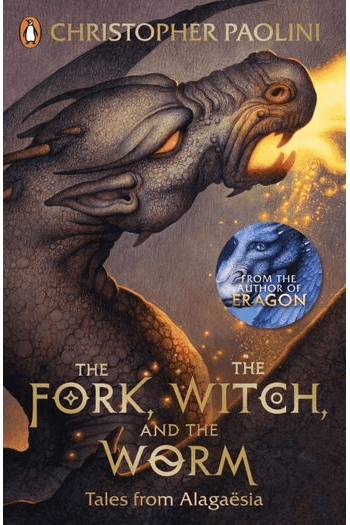 The Fork, the Witch, and the Worm - naslovnica