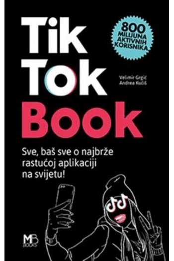 Tik Tok Book - naslovnica