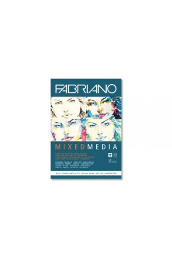 Blok Fabriano mixed media 29 160g 29,7x42,0 - slika proizvoda