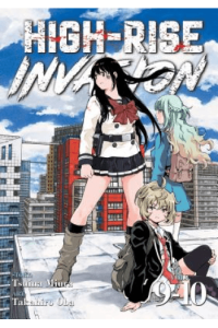 High-Rise Invasion Vol. 9-10 (Manga) - naslovnica