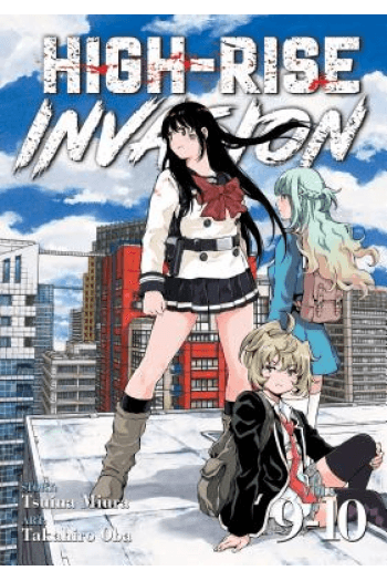 High-Rise Invasion Vol. 9-10 (Manga) - naslovnica