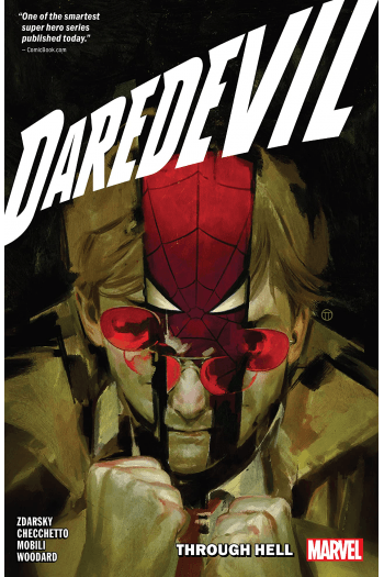 Daredevil By Chip Zdarsky Vol. 3: Through Hell (Strip) - naslovnica