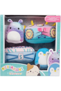 Squishmallows Micromallows 6Cm - Accessory Set (ThatS My Jam) - slika proizvoda