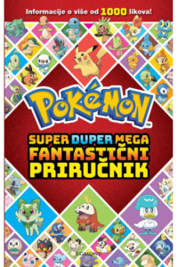 Pokémon: Super Duper Mega Fantastični priručnik - naslovnica