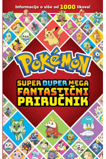 Pokémon: Super Duper Mega Fantastični priručnik - naslovnica