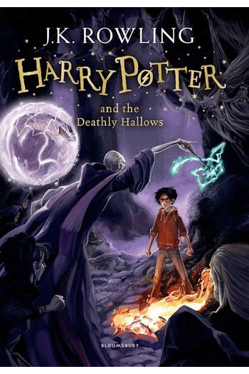Harry Potter and the Deathly Hallows Classic HB - naslovnica