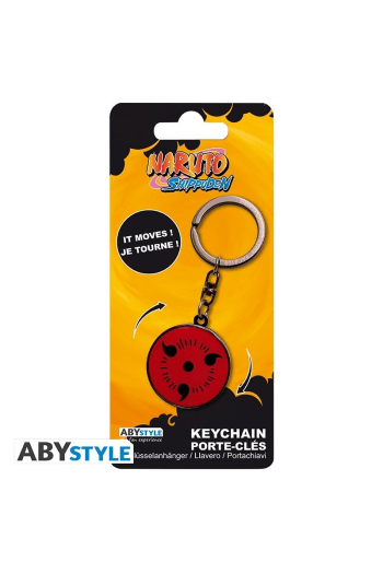 Naruto Shippuden - Moving Keychain Sharingan - slika proizvoda