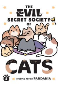 Evil Secret Society Of Cats Vol. 2 (Manga) - naslovnica