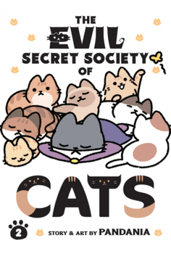 Evil Secret Society Of Cats Vol. 2 (Manga) - naslovnica