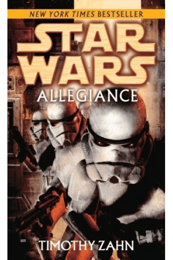 Allegiance: Star Wars Legends - naslovnica