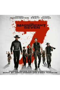 James Horner - Magnificent Seven 2016 CD - omot