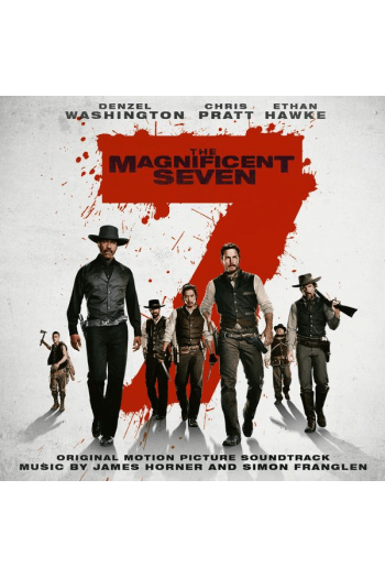 James Horner - Magnificent Seven 2016 CD - omot