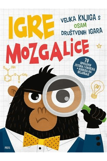 Igre mozgalice - naslovnica
