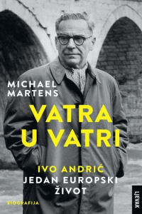 Vatra u vatri - Ivo Andrić-jedan europski život - naslovnica