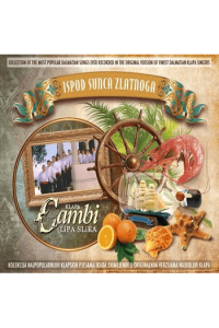 Klapa Cambi - Lipa slika CD - omot