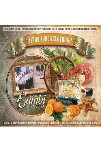 Klapa Cambi - Lipa slika CD - omot