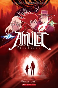Firelight (Amulet #7) (Strip) - naslovnica