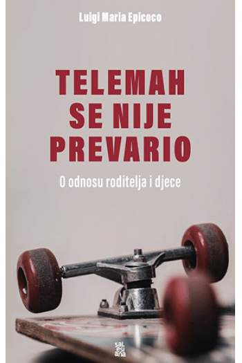 Telemah se nije vratio - naslovnica