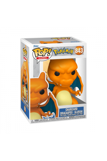 Funko Pop Games: Pokemon - Charizard (Emea) - slika proizvoda