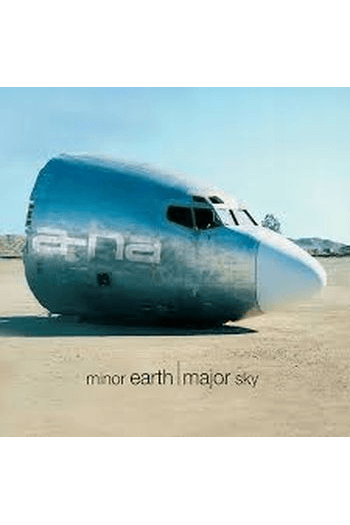 A-Ha - Minor Earth/Major Sky Ltd. CD - omot