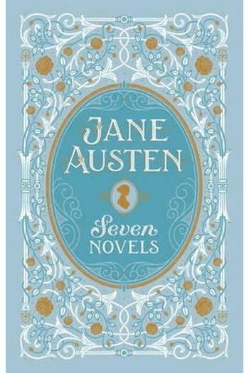 Jane Austen Seven Novels - naslovnica