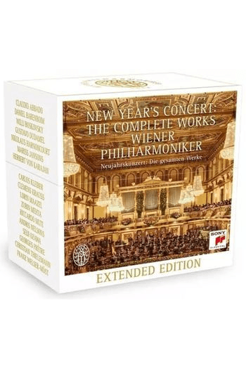 Wiener Philharmoniker - New Years Concerts -Complete Works (extended edition) CD - omot