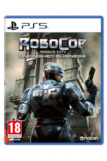 Robocop: Rogue City – Unfinished Business - slika proizvoda