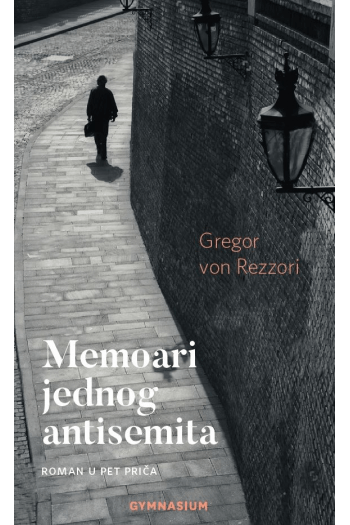 Memoari jednog antisemita - naslovnica