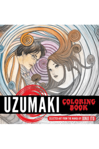 Uzumaki Coloring Book manga izdanje