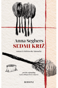 Sedmi križ - naslovnica