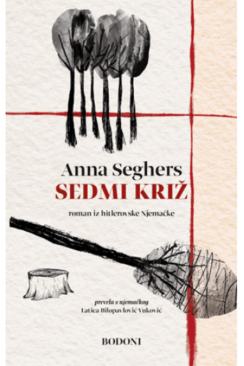 Sedmi križ - naslovnica
