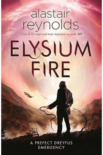 Elysium Fire (Inspector Drefus #02) - naslovnica