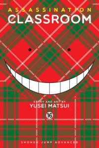 Assassination Classroom, Vol. 16 (Manga) - naslovnica
