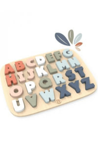 Slagalica drvena abeceda
