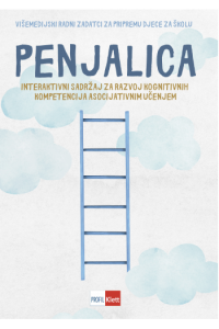 Penjalica, višenamjenski radni zadatci za pripremu djece za školu - naslovnica