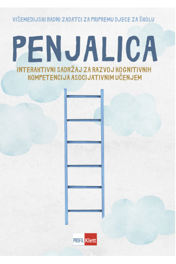 Penjalica, višenamjenski radni zadatci za pripremu djece za školu - naslovnica