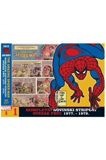 Novinski Spider-Man: Svezak prvi: 1977.-1979. - naslovnica