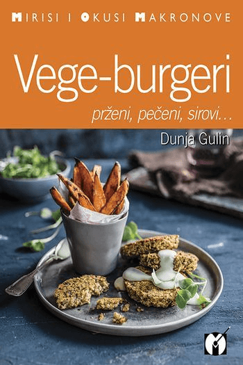 Mirisi i okusi Makronove: Vege-burgeri - naslovnica