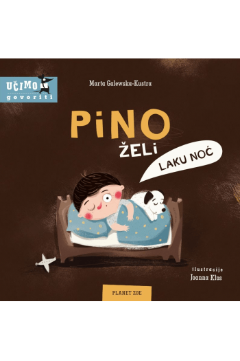 Pino želi laku noć (novo izdanje) knjiga