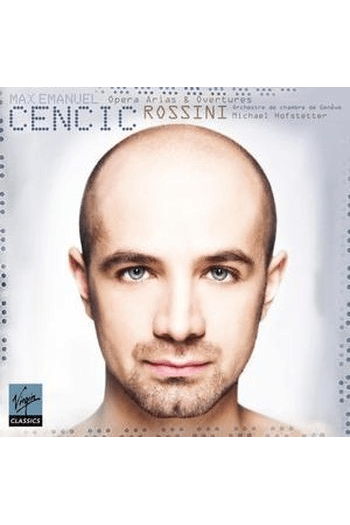 Cencic,Rossini - Opera Arias & Overtures CD - omot