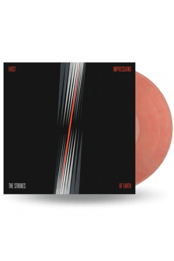 The Strokes - First Impressions Of Earth (Limited Hazy Red Vinyl) LP - omot