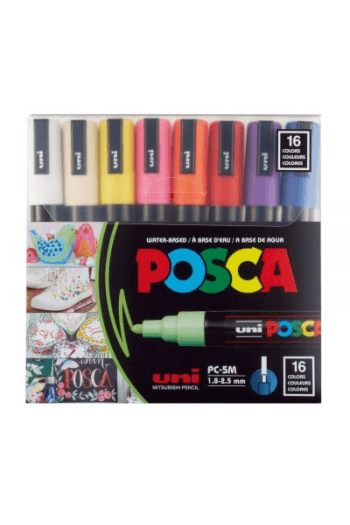 Uni pak marker Posca pc-5m 16,1 - slika proizvoda